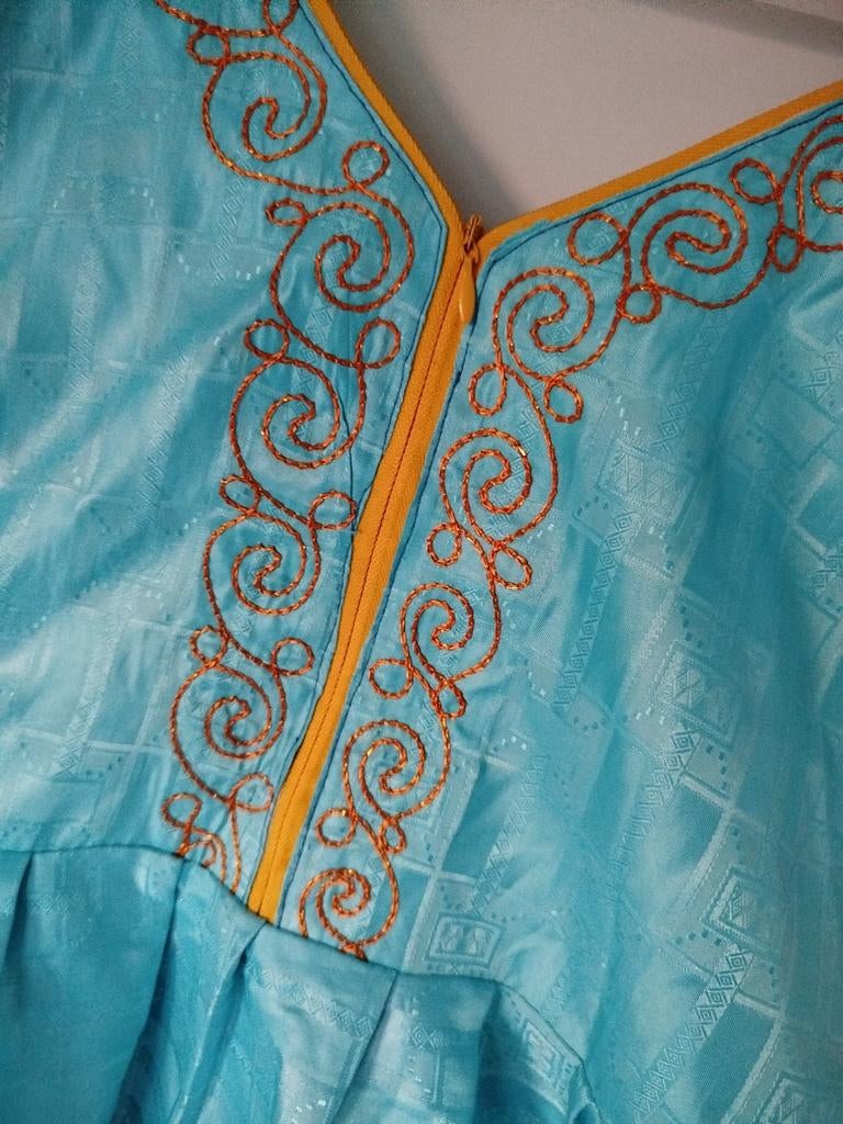 Salsa outfit Latin American sarong feestkleding, Ophalen of Verzenden, Nieuw, Carnaval