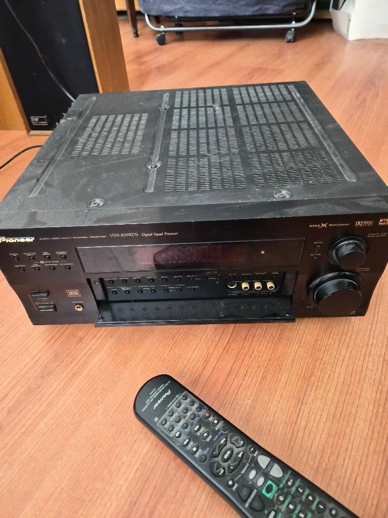 surround versterker  pioneer VSX 839 RDS, Audio, Tv en Foto, Ophalen, Gebruikt, Pioneer, 120 watt of meer