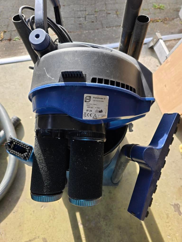 Oase Pondovac 3 Vijver bodemvuilzuiger, Ophalen, Gebruikt