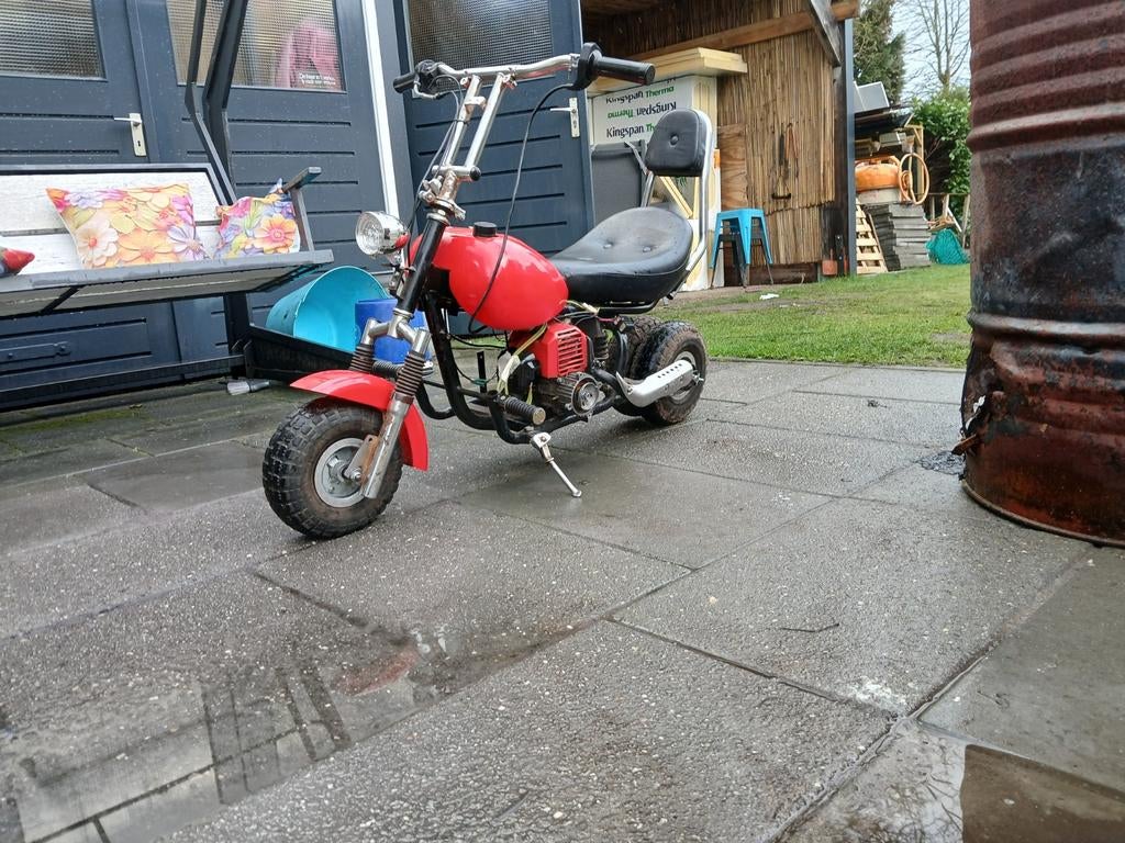 Minibike (chopper) tekoop / te ruil, Ophalen, Zo goed als nieuw, Overige typen, Impala