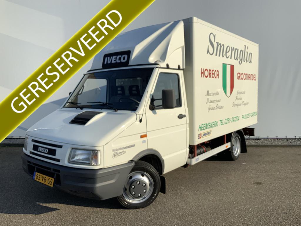 Iveco Daily 35.10S-330 Paravan Koelauto werkt 100% 3 Zits Ba, Euro 2, Gebruikt, 4 cilinders, Iveco