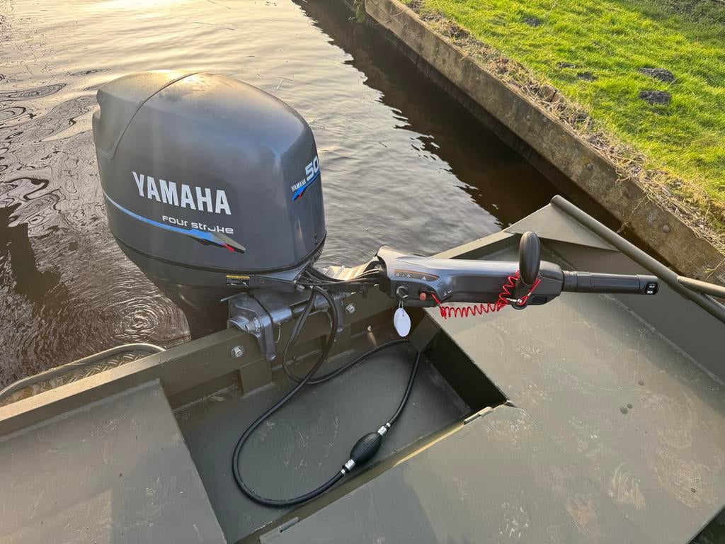 Yamaha 50pk Buitenboordmotor - Elektrische start, Powertilt, Ophalen, Gebruikt, 30 pk of meer, Elektrische start