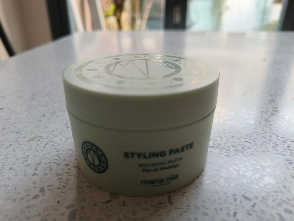 Maria Nila Styling Paste - Zo goed als nieuw, Ophalen of Verzenden, Zo goed als nieuw, Gel, Wax, Haarlak of Mousse