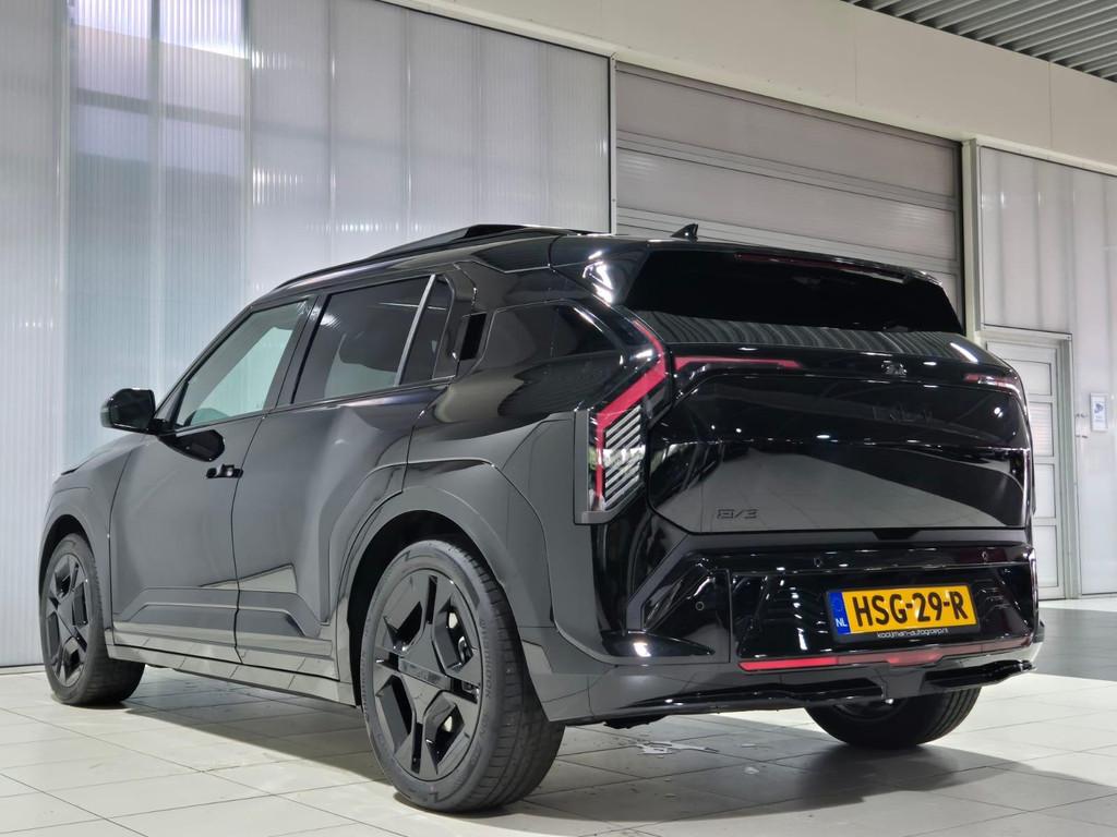 Kia EV3 GT-Line 81.4 kWh, Stof, 33 min, Zwart, Origineel Nederlands