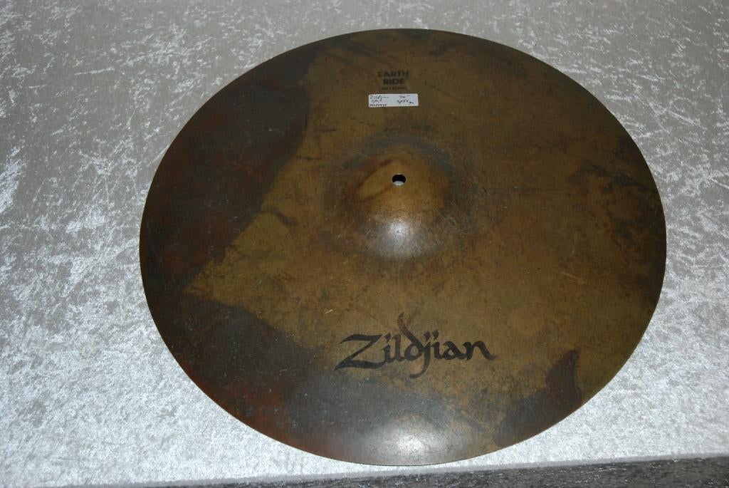 Zildjian Earth ride bekken 3752gr 20 inch  <25252495>, Gebruikt, ., Drums of Percussie, Ophalen of Verzenden