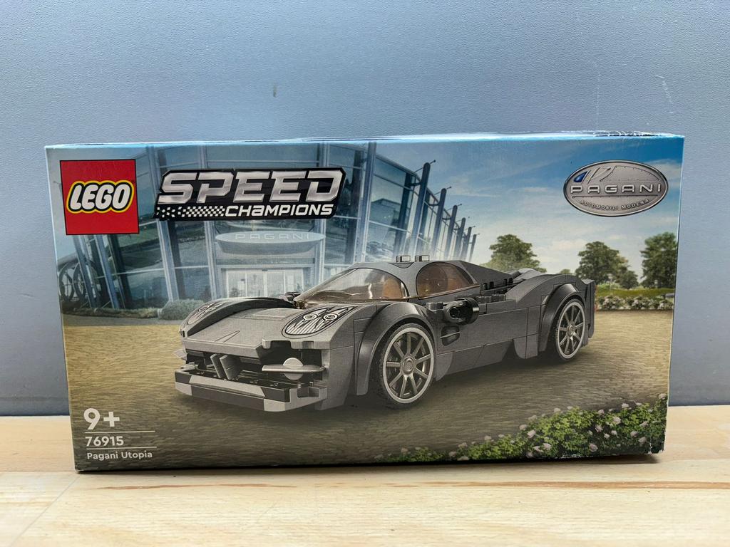 Lego Speed Champions 76915 Pagani Utopia, Kinderen en Baby's, Speelgoed | Duplo en Lego, Nieuw, Lego, Complete set, Ophalen of Verzenden