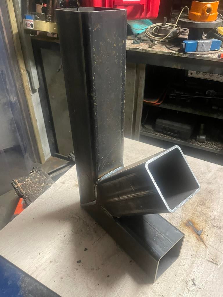 Rocket stove, Ophalen of Verzenden, Zo goed als nieuw