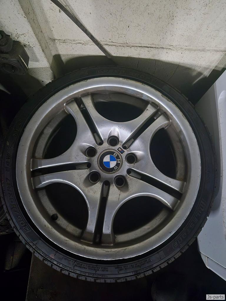 M-sport velgen 17inch BMW E46, Gebruikt, -, -, Banden en Velgen