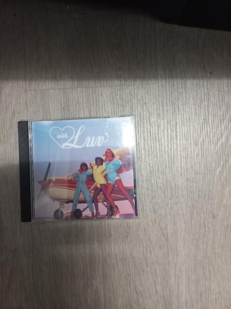 LUV cd Fonos With Luv, Cd's en Dvd's, Verzenden, Zo goed als nieuw