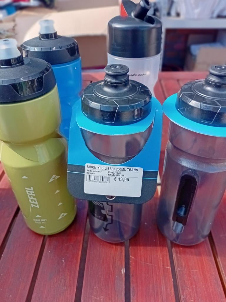 Diverse bidons nieuw, Ophalen of Verzenden, Nieuw