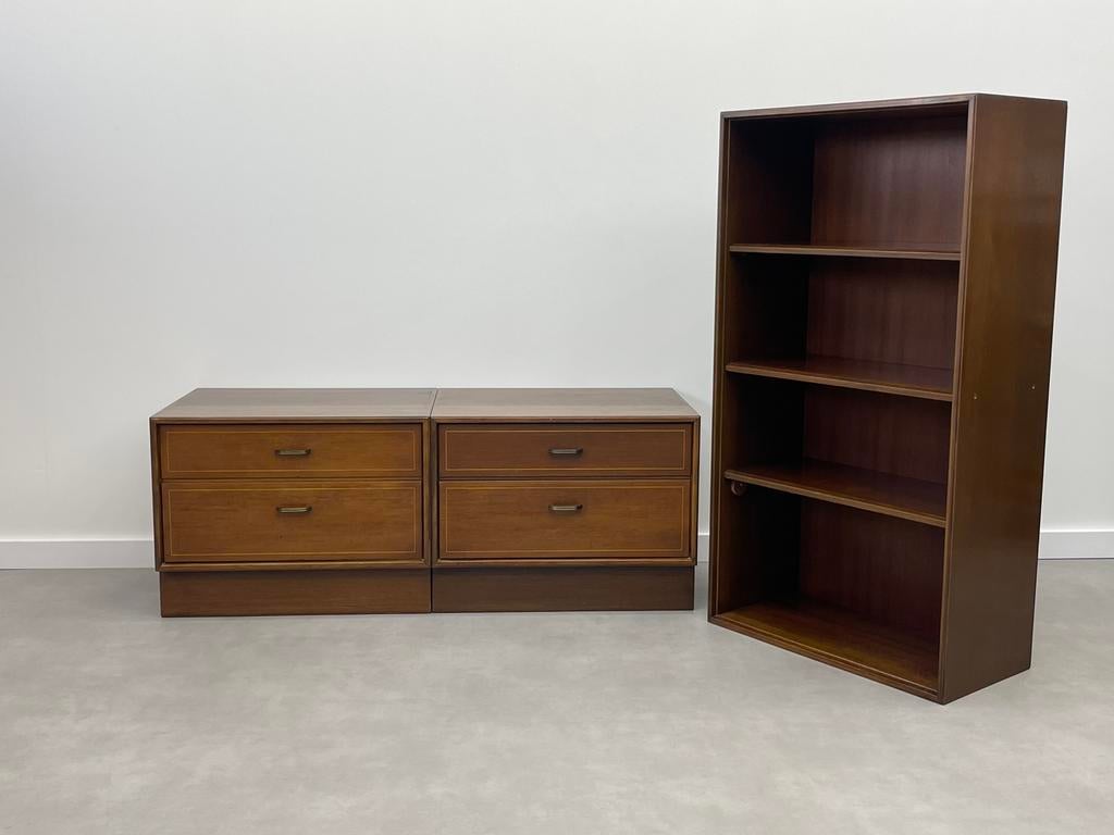 Vintage modulaire Formule kasten jaren 60, Ophalen of Verzenden, Zo goed als nieuw, Minder dan 150 cm, Minder dan 100 cm