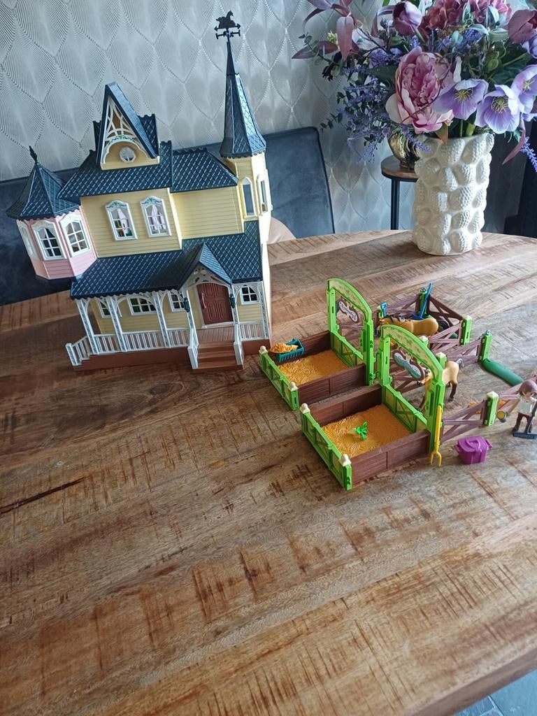 Playmobil Spirit Lucky's huis en paardenstal, Ophalen of Verzenden, Gebruikt