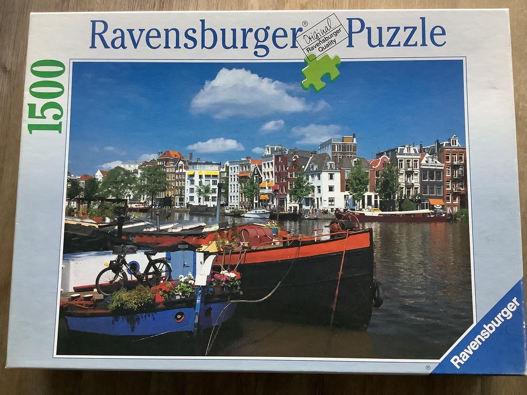 Ravensburger puzzel, Ophalen of Verzenden, 500 t/m 1500 stukjes, Zo goed als nieuw
