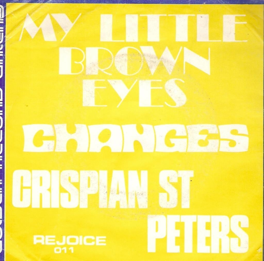 Crispian St. Peters - My Little Brown Eyes & Changes, Ophalen, Gebruikt, Pop