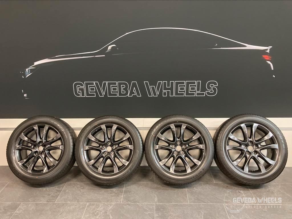 19'' originele Mazda CX5 CX-5 velgen + banden 5x114.3 9965 0, Auto-onderdelen, Banden en Velgen, 19 inch, Gebruikt, -, -