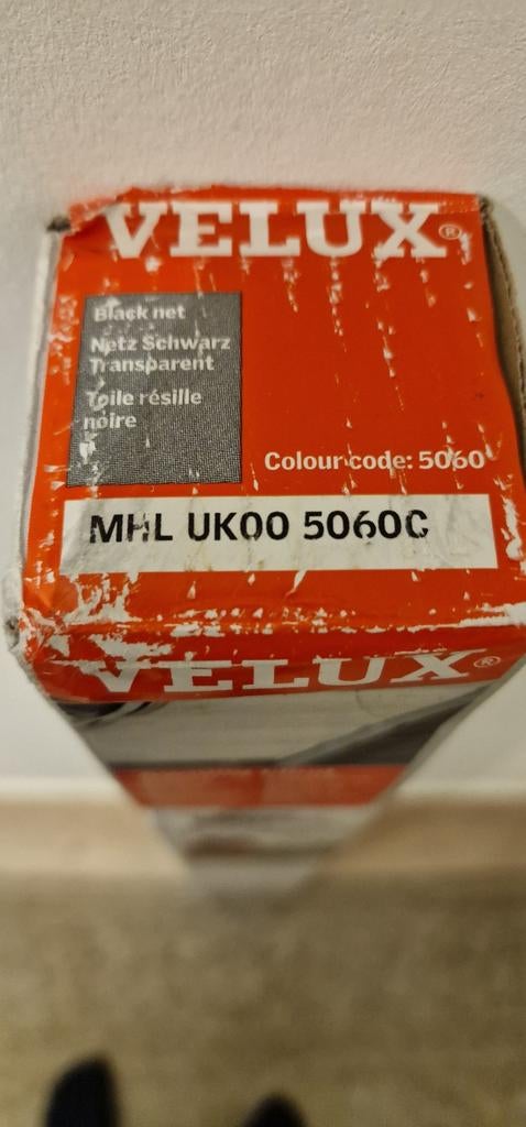 Velux MHL UK0O 5060C Zonscreen - Warmtewerend, Nieuw, Ophalen of Verzenden, Minder dan 250 cm, Minder dan 150 cm