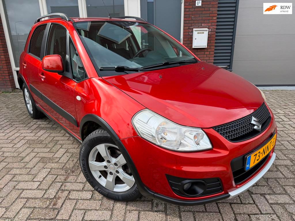 Suzuki SX4 1.6 Exclusive / Airco / Keyless / LM / NAP / Stoe, Auto's, Voorwielaandrijving, Euro 5, Stof, Gebruikt