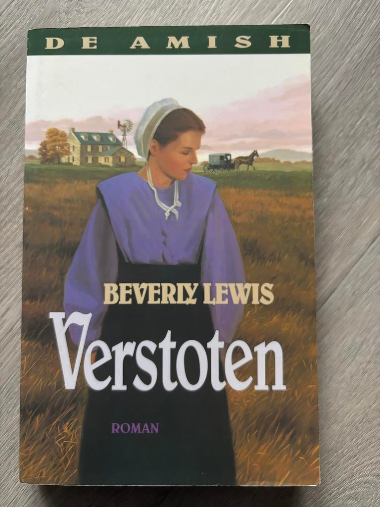 De Amish 1: Verstoten - Beverly Lewis, Boeken, Ophalen of Verzenden, Gelezen, Nederland