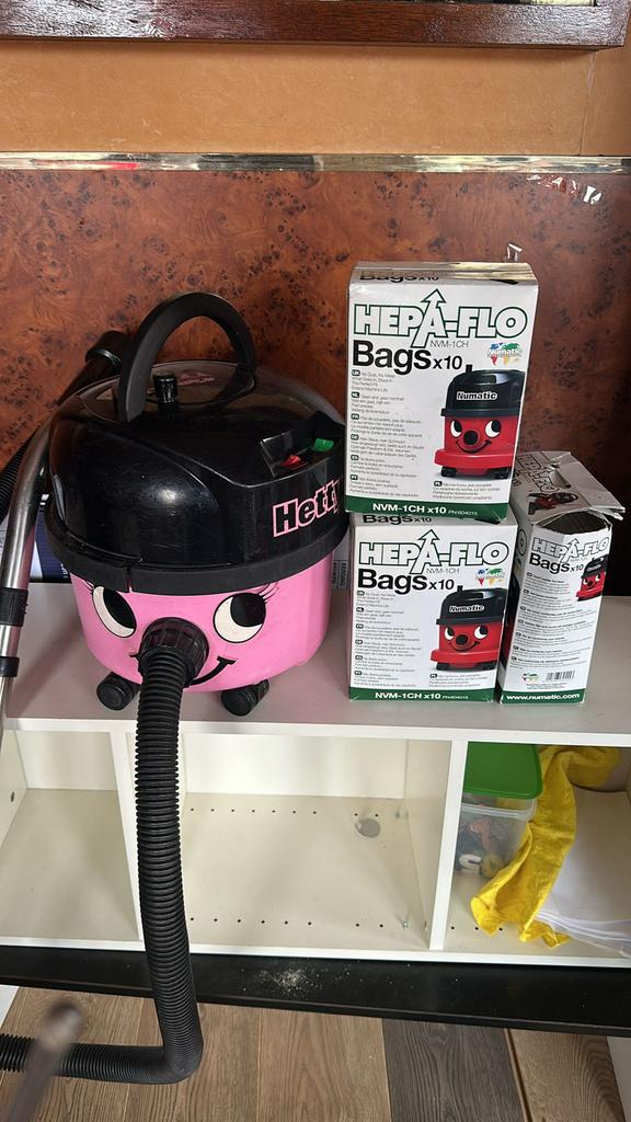 Numatic Hetty stofzuiger, Witgoed en Apparatuur, Stofzuigers, Ophalen, Gebruikt, Stofzuiger