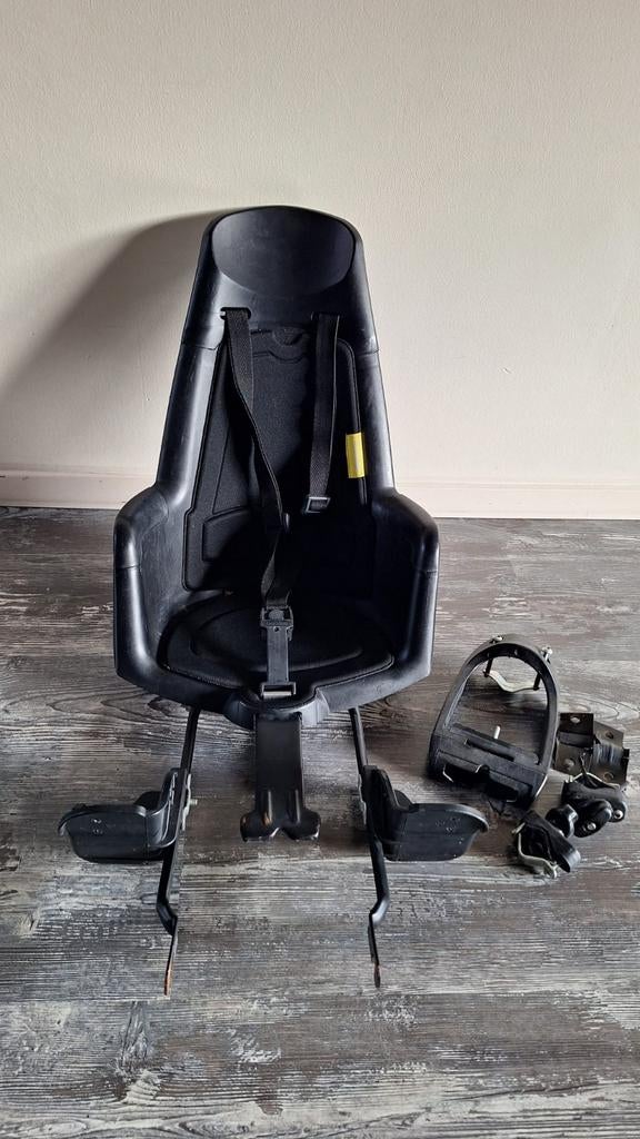 TEAB 2x Kinderzitjes fiets Bobike en Yepp, Fietsen en Brommers, Fietsaccessoires | Fietsstoeltjes, Ophalen, Gebruikt, Achterzitje