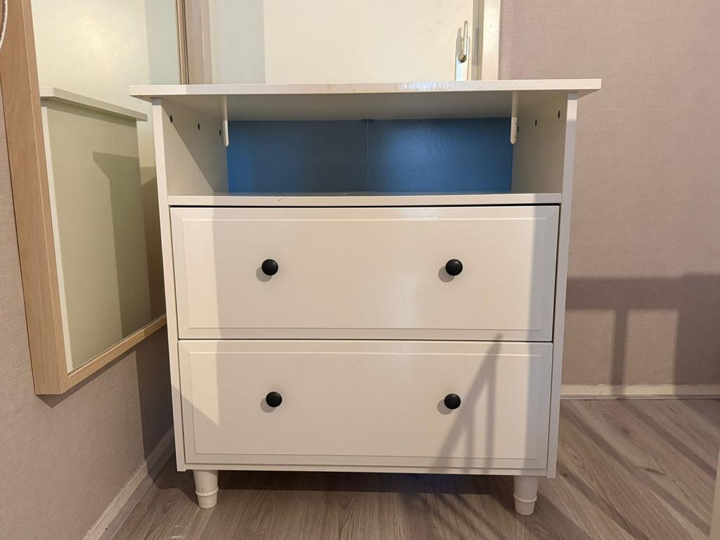 IKEA Hemnes Commode/ladekast - z.s.m afhalen, Kinderen en Baby's, Kinderkamer | Commodes en Kasten, Gebruikt, 75 tot 100 cm, Minder dan 50 cm