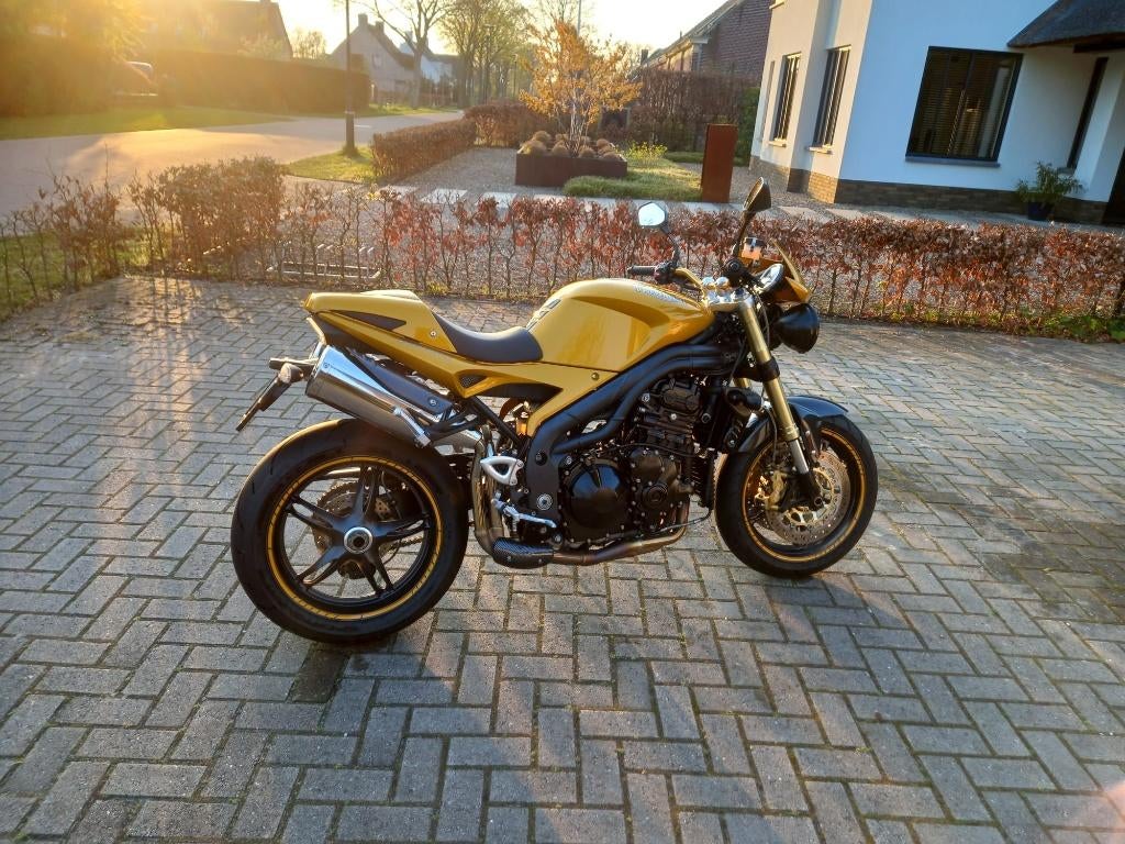 Triumph Speed Triple 1050 19500Km Nieuwstaat., Particulier, 1050 cc, Meer dan 35 kW, Naked bike