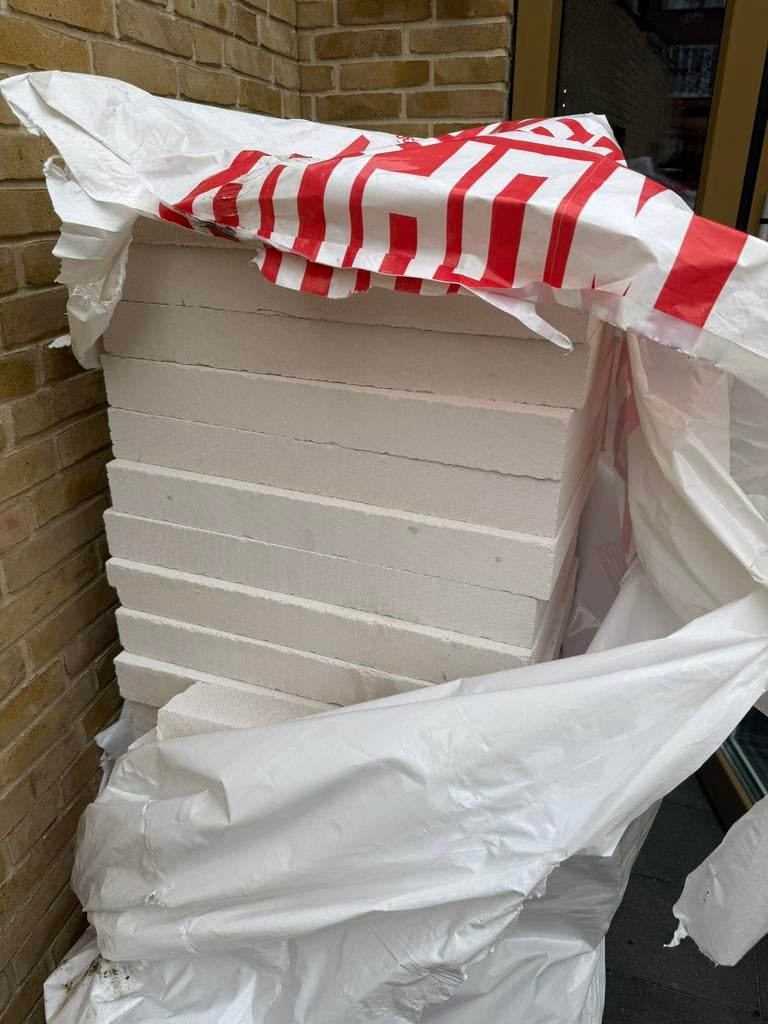 Wupor cellenbetonblokken 30 stuks, Doe-het-zelf en Verbouw, Metselstenen, Ophalen, Zo goed als nieuw, Bakstenen