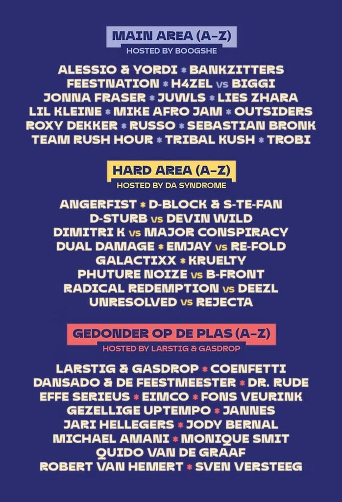 2 tickets D4L, Tickets en Kaartjes, Twee personen