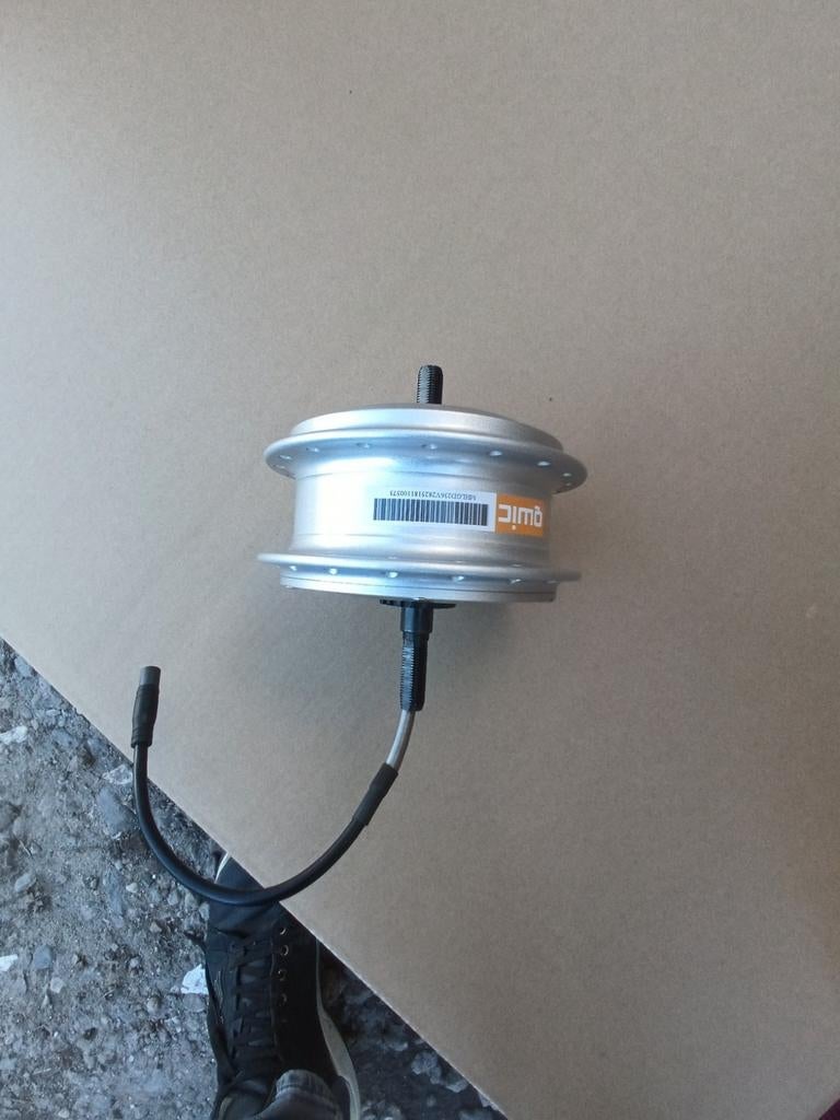 Qwic 250W Voorwielmotor TR4 E-bike Motor, Fietsen en Brommers, Fietsonderdelen, Ophalen of Verzenden, Nieuw