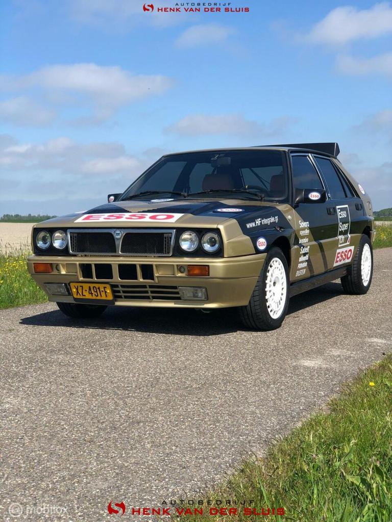 Lancia Delta 1.6 HF Turbo, Auto's, Lancia, Voorwielaandrijving, 1043 kg, Gebruikt, 4 cilinders