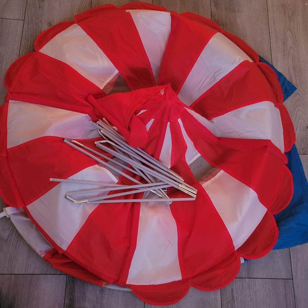 Ikea tent, Ophalen, Gebruikt