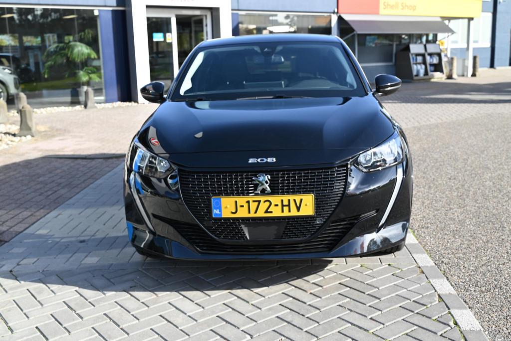 Peugeot e-208 EV Allure 50 kWh, Gebruikt, Zwart, Origineel Nederlands, 362 km
