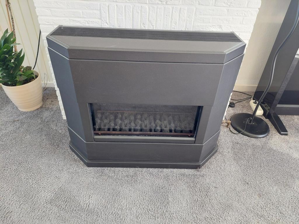 Gashaard Well Straler NV, Ophalen, Gebruikt, Vrijstaande haard, Gashaard