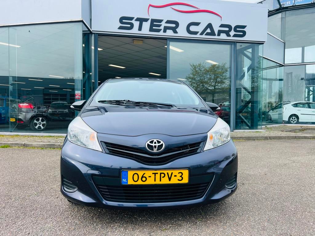 Toyota Yaris 1.0 VVT-i Comfort|Km 48500NAP|Airco|APK|Onderho, Euro 5, Gebruikt, Blauw, Origineel Nederlands
