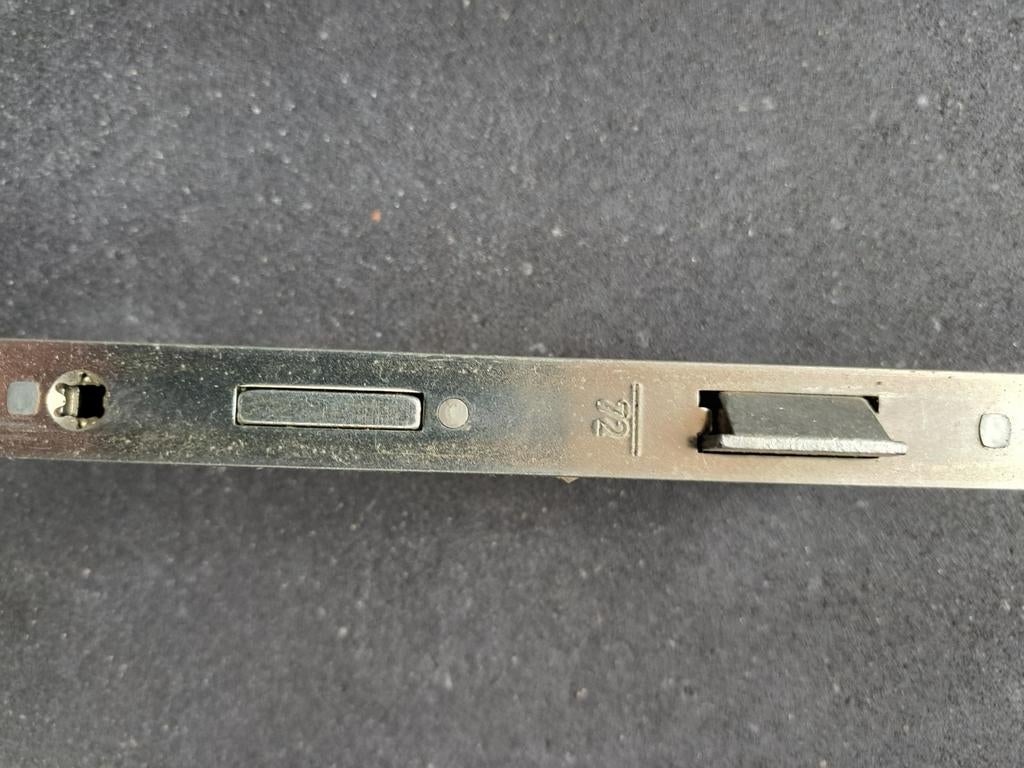 Buva drie puntssluiting.  Nieuw en ongebruikt, Ophalen, Nieuw, Rvs, Slot