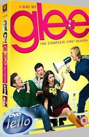 DVD: Glee, Complete Seizoen 1, 7-disc Box Set (2009-10) UKNN, Boxset, Drama, Ophalen of Verzenden, Nieuw in verpakking