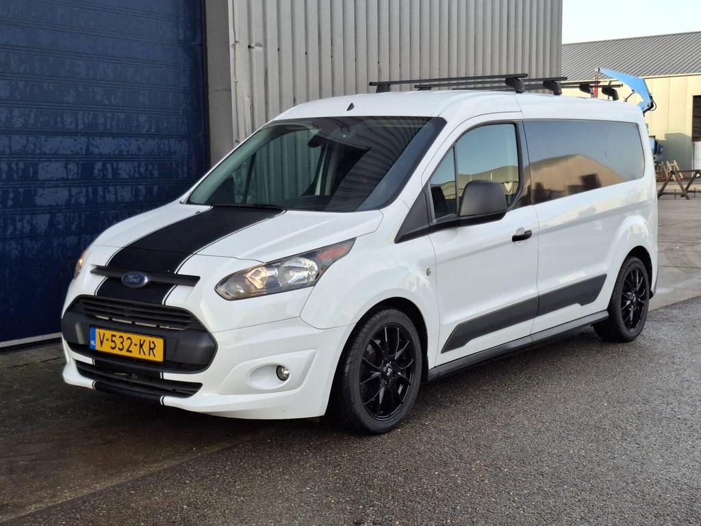 Ford Transit Connect 1.5 TDCI L2 Trend AIRCO / AUTOMAAT / N., Gebruikt, Euro 6, Origineel Nederlands, Diesel