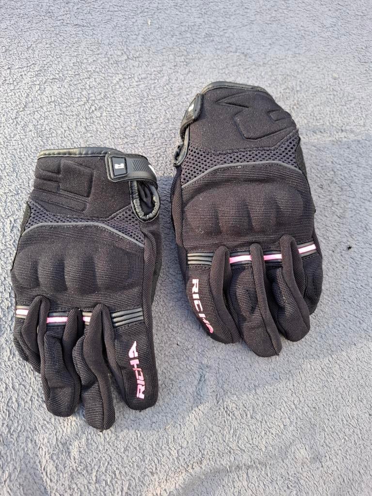 Richa dames motorhandschoenen, Motoren, Ophalen of Verzenden, Tweedehands, Dames, Handschoenen