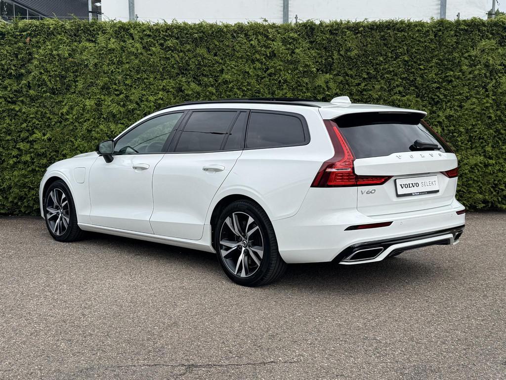 Volvo V60 T6 Recharge AWD R-Design | Panoramadak | Elekt.sto, 12 maanden, Gebruikt, Euro 6, 4 cilinders