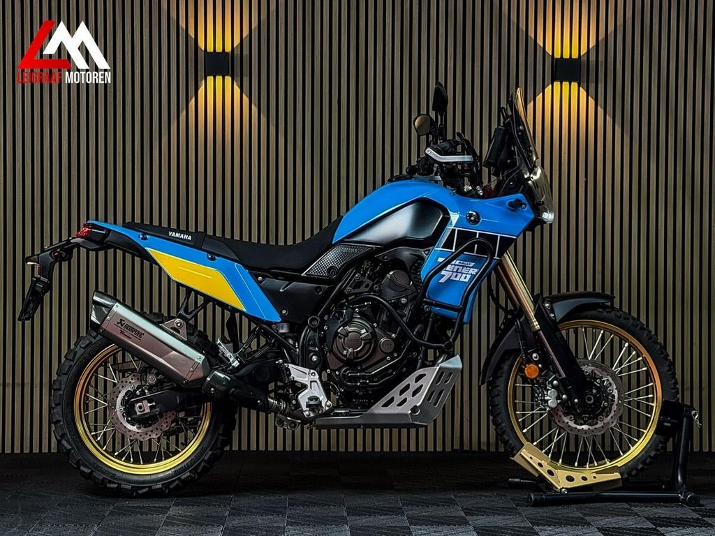 YAMAHA TENERE 700 RALLY EDITION - 2021 - Akrapovic - foto 3