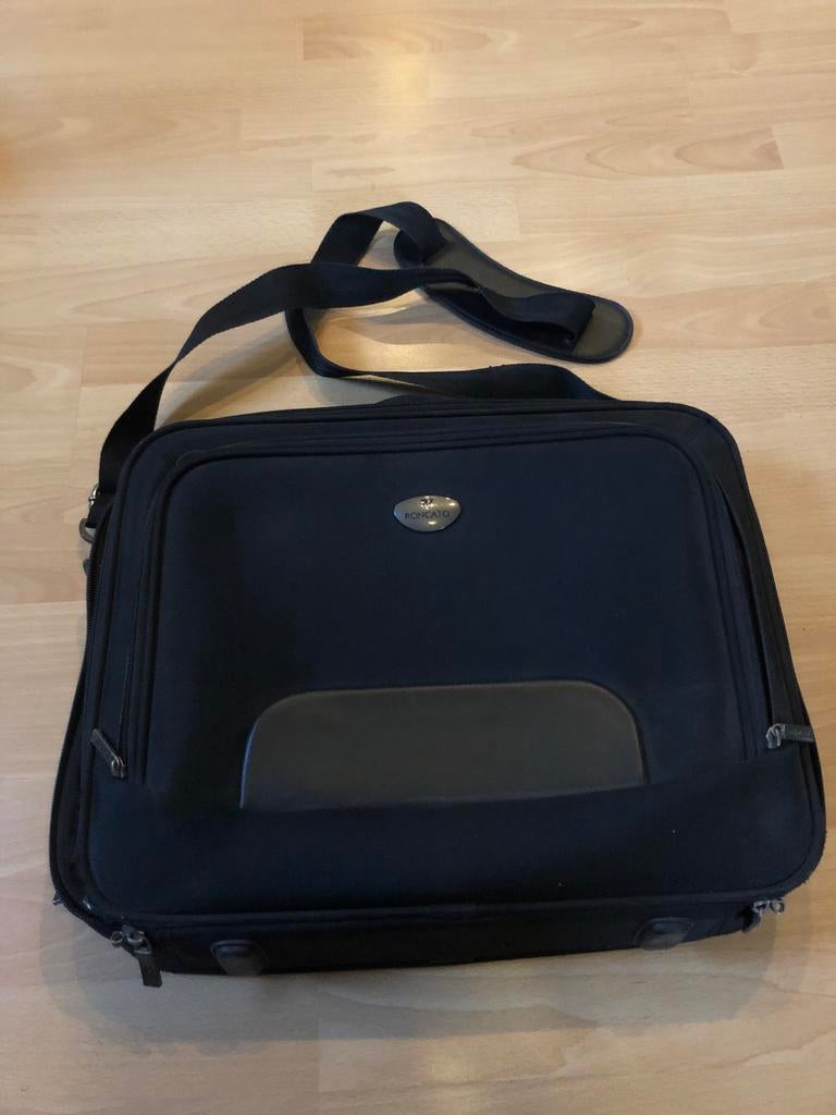 Roncato reistas/Laptoptas zwart met schouderband, Sieraden, Tassen en Uiterlijk, Tassen | Reistassen en Weekendtassen, Ophalen