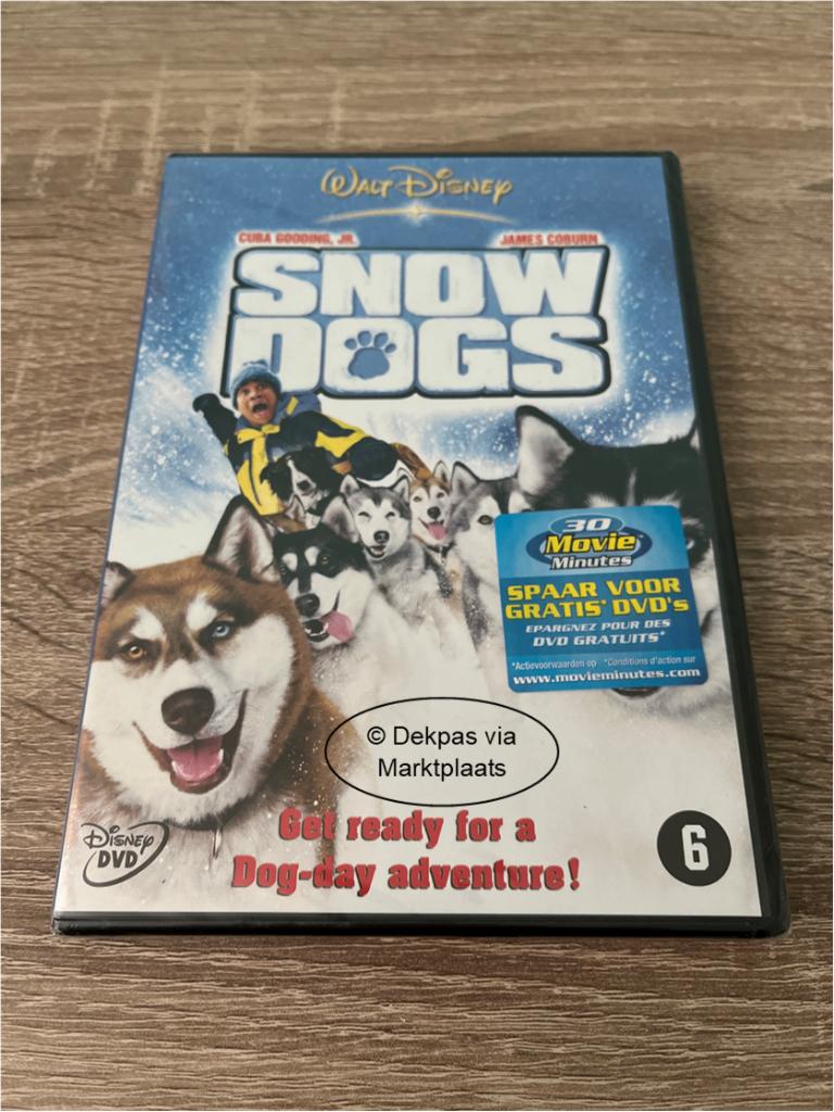 Dvd Snow Dogs - NIEUW in Seal, Vanaf 6 jaar, Ophalen of Verzenden, Nieuw in verpakking