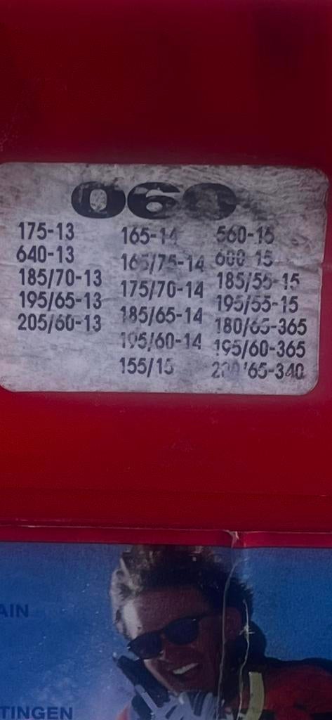 Sneeuwkettingen 13,8 mm, Ophalen, Gebruikt