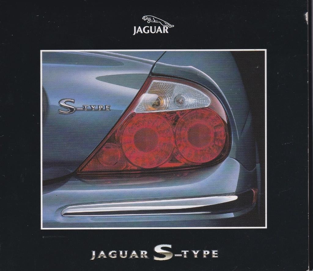 Jaguar S-Type, CD-ROM met fotoboekje, 1998, Ophalen of Verzenden, Zo goed als nieuw, Overige merken