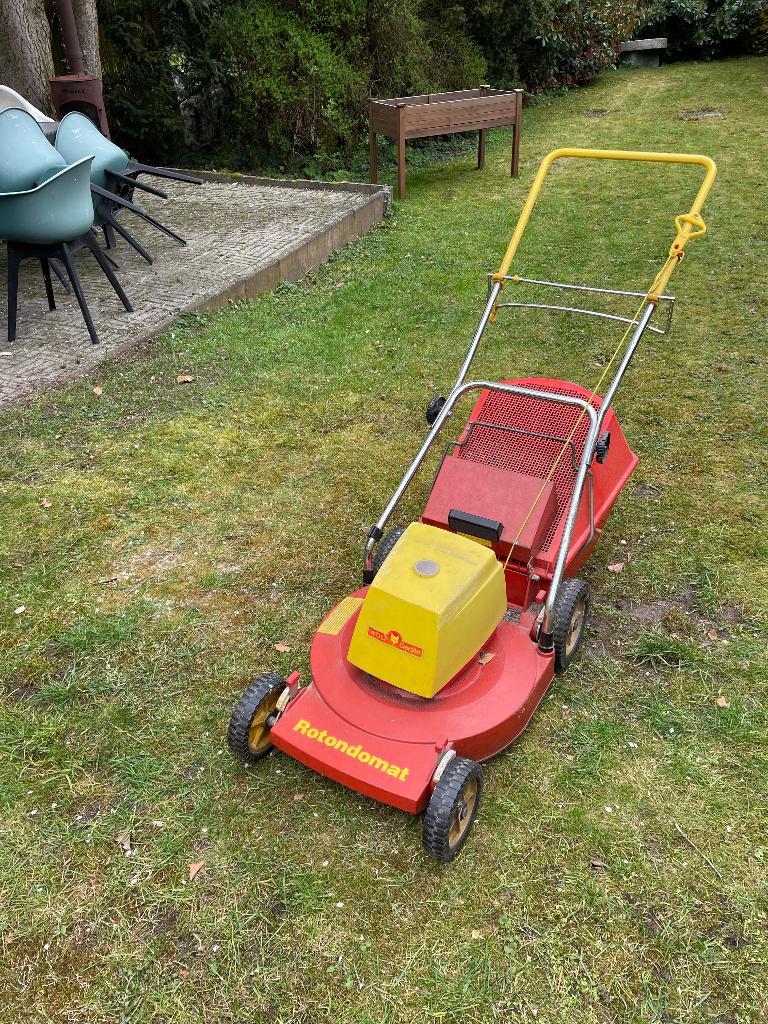 Grasmaaier, Ophalen, Gebruikt, Elektrische grasmaaier, Wolf Garden