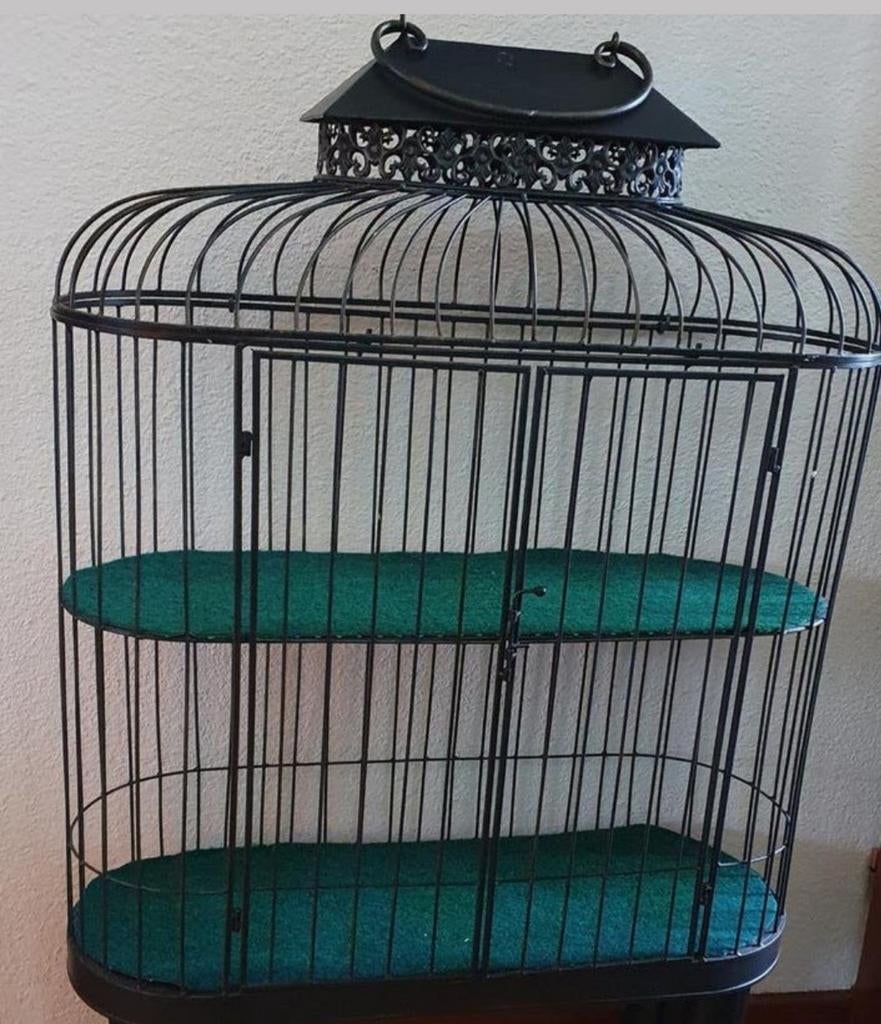 Vogelkooi/ Roomdivider/Poezenverblijf, Ophalen, Metaal, Vogelkooi