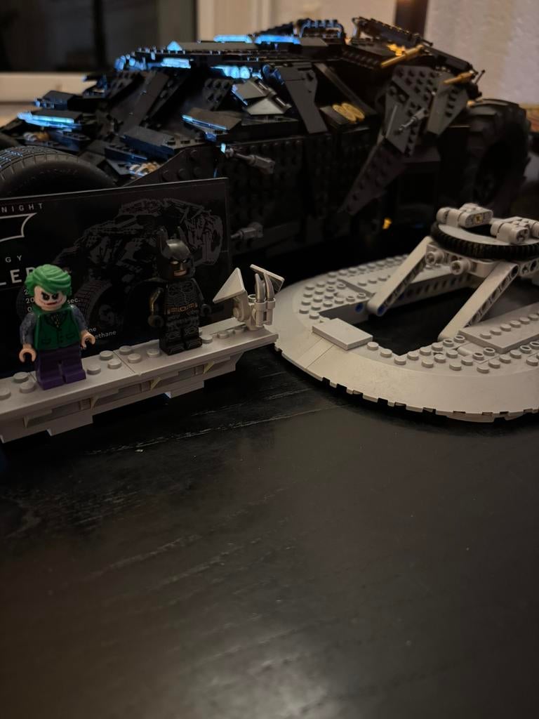 Lego 76420 - Batman Tumbler (GESORTEERD), Ophalen of Verzenden, Zo goed als nieuw