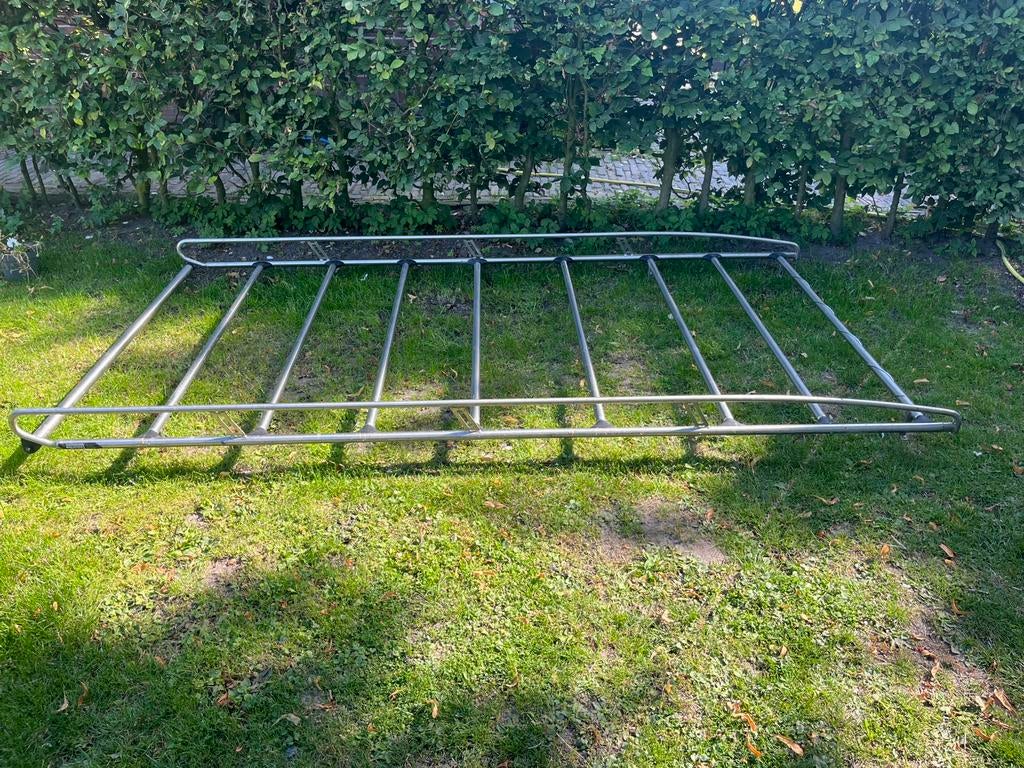 Rvs imperial/dakdrager, Auto diversen, Dakdragers, Ophalen, Nieuw
