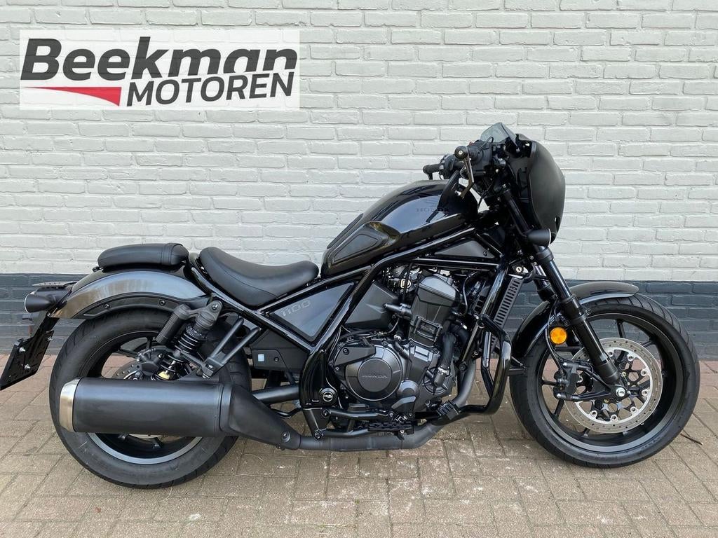 HONDA CMX 1100 REBEL (bj 2024) 4,591 km NL SCHAKEL, 2 cilinders, HONDA, Bedrijf, Onbekend
