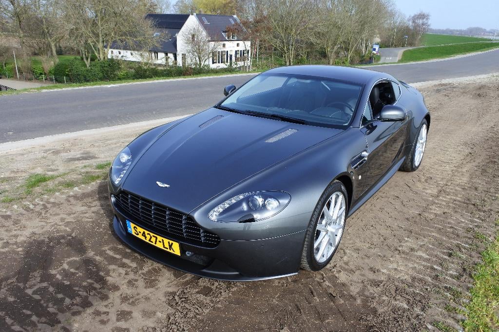 Aston Martin V8 Vantage 4.7 2013, Automaat, Euro 5, 426 pk, Leder